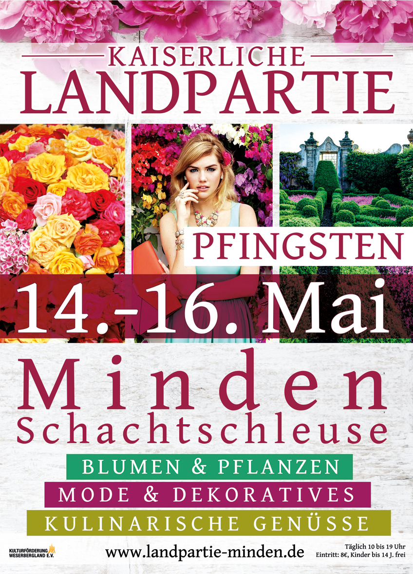 1. Kaiserliche Landpartie über Pfingsten an der Schachtschleuse