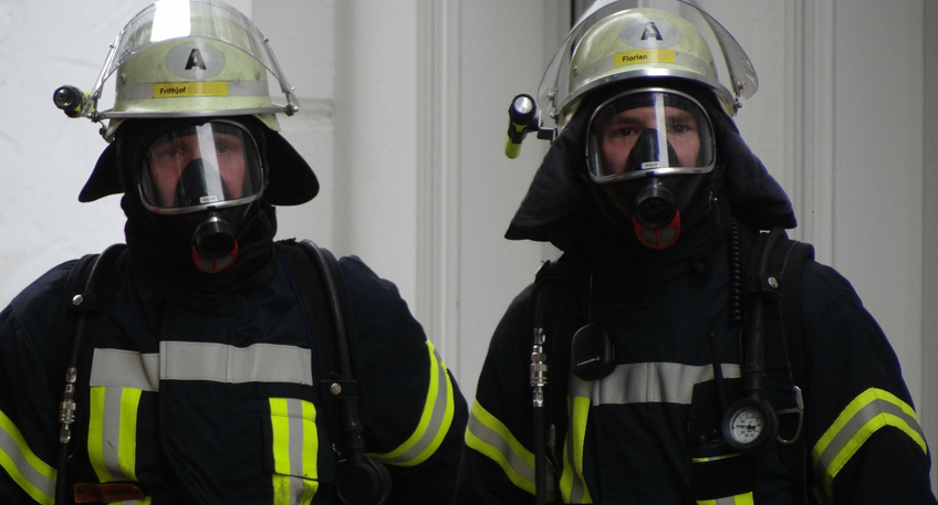 Mindener Feuerwehrmänner laufen gegen den Krebs