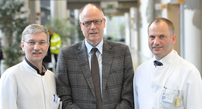 Tag der Bauchspeicheldrüse auch im Klinikum Minden