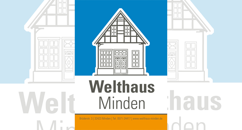 Welthaus Minden in der Brüderstraße feiert 40-jähriges Bestehen