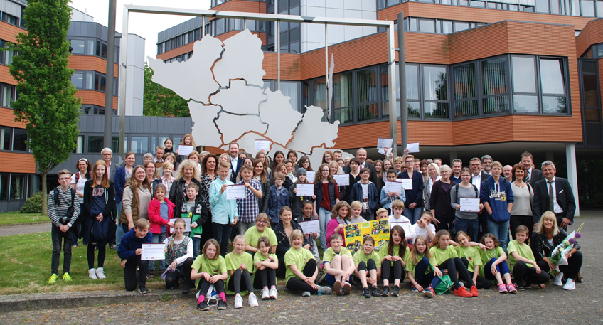 Gesunde Schulen im Mühlenkreis - 26 Schulen wurden ausgezeichnet