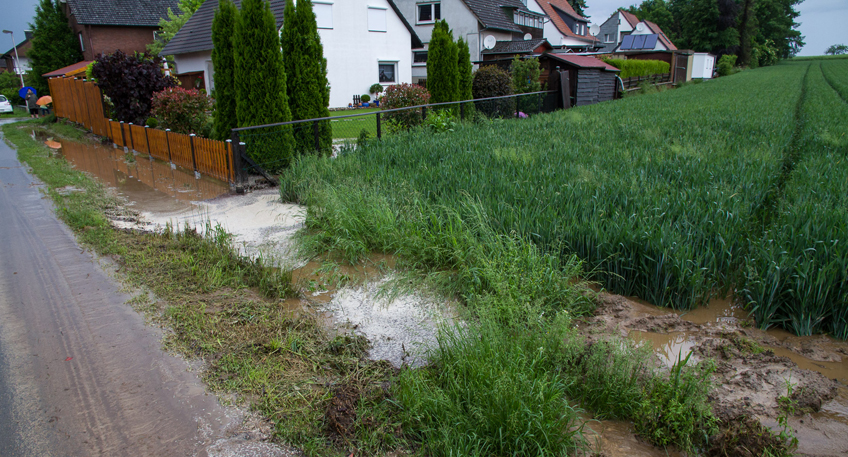 Erneuter Unwettereinsatz für die Feuerwehr