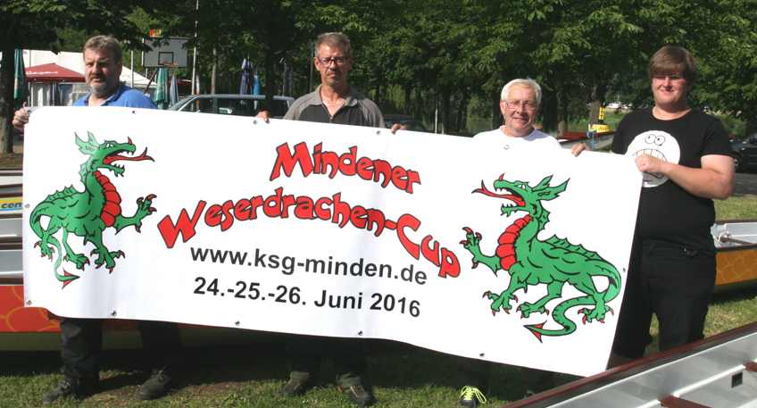 18. Auflage des Weserdrachencups am Wochenende