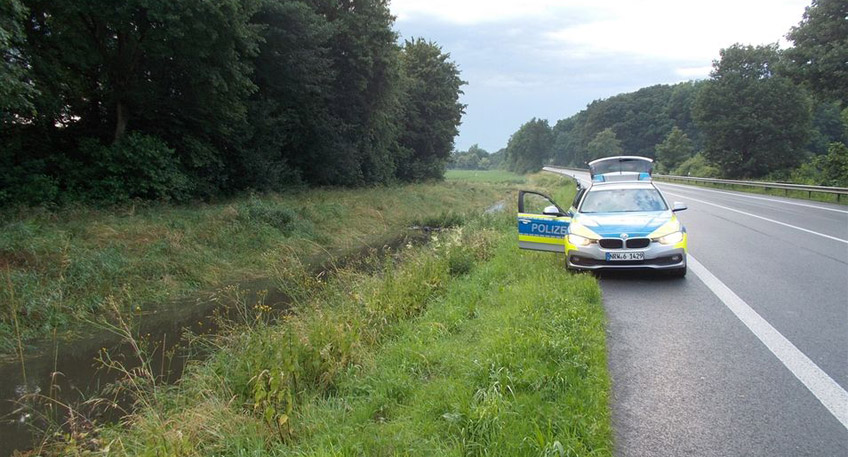 20160624 hallo minden leiche in kanal gefunden luebbecke