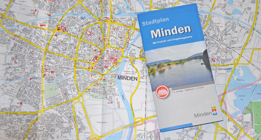 Neuer Taschenstadtplan jetzt kostenlos erhältlich Neuer Taschenstadtplan jetzt kostenlos erhältlich