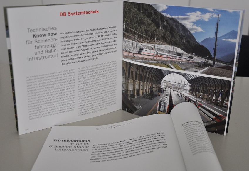 DB-Systemtechnik sucht Fachkräfte über das Stadtmarketing