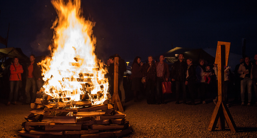 Deutschlands 6. Internationale Reeanctor-Messe in Minden