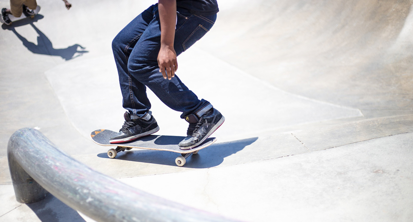 Skatecontest - Viel Action an der Weserpromenade
