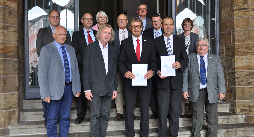 Minden erhält den Titel „Reformationsstadt Europas“ Minden erhält den Titel „Reformationsstadt Europas“