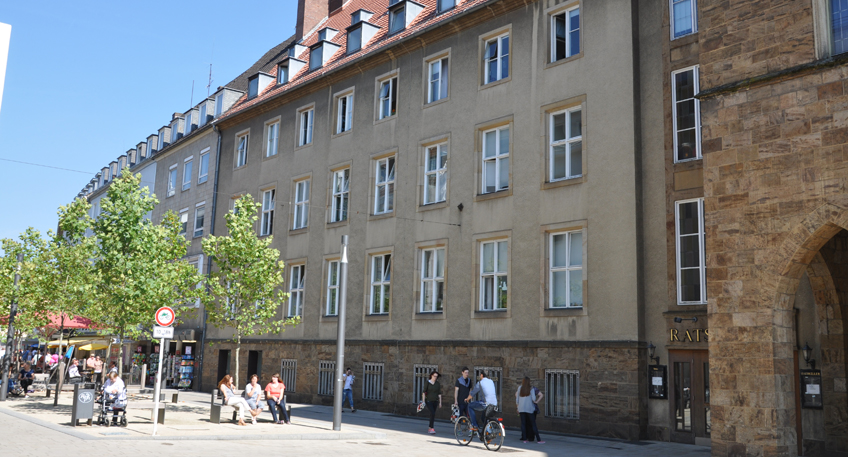 Grünes Licht für neues Geschäftshaus in der Innenstadt Grünes Licht für neues Geschäftshaus in der Innenstadt