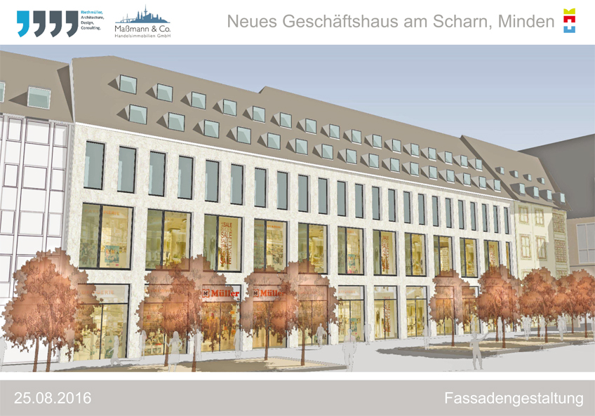 Grünes Licht für neues Geschäftshaus in der Innenstadt Grünes Licht für neues Geschäftshaus in der Innenstadt