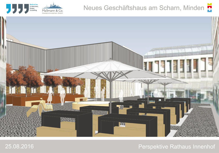 Grünes Licht für neues Geschäftshaus in der Innenstadt Grünes Licht für neues Geschäftshaus in der Innenstadt
