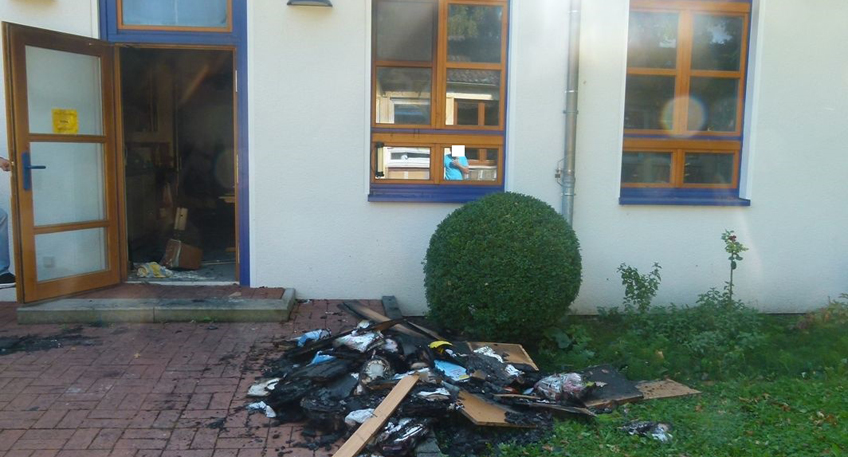 Nach Bränden in Minderheide: Polizei sucht weiterhin Zeugen