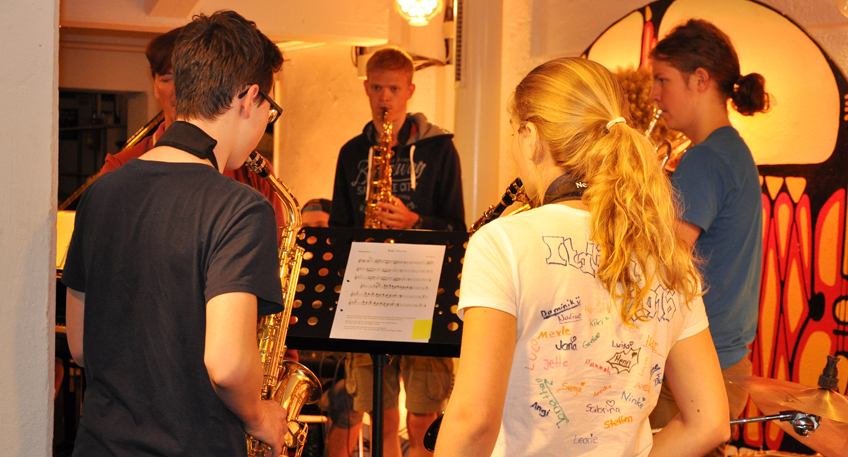 Bandfabrik und Live-Session im Mindener Jazzclub