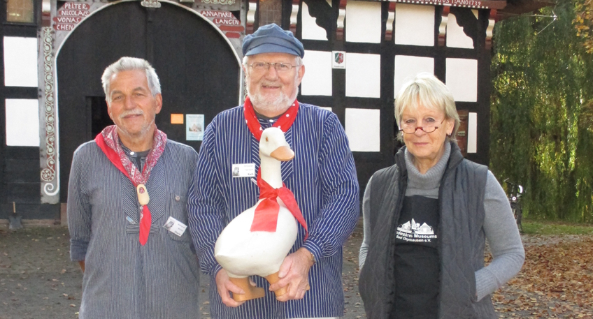 Martinsmarkt auf dem Museumshof Bad Oeynhausen Martinsmarkt auf dem Museumshof Bad Oeynhausen
