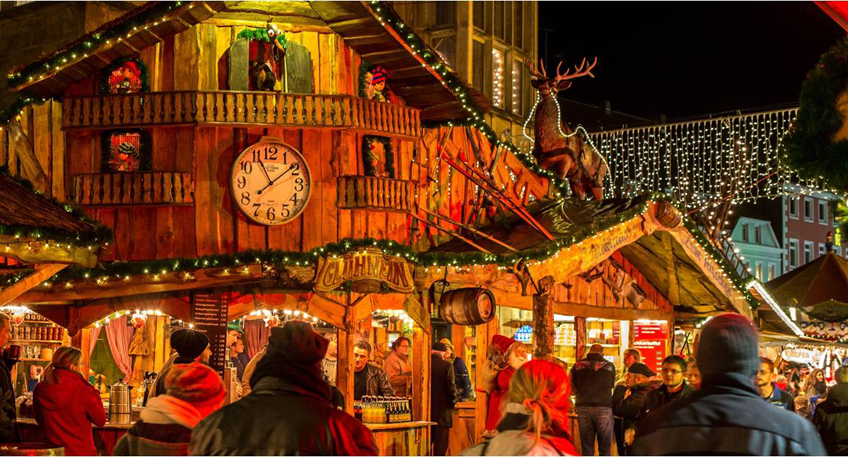 Mindener Weihnachtsmarkt öffnet nächste Woche