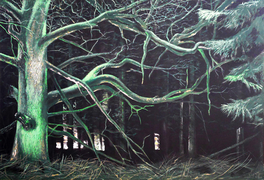 Ausstellung: Grimsche Landschaften, Stimmungen und Szenarien