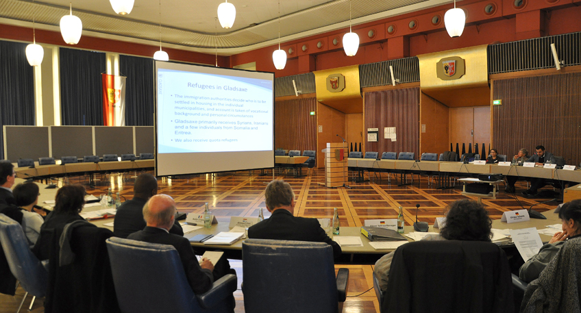 Bürgermeisterkonferenz - Integration von Geflüchteten ist Hauptthema