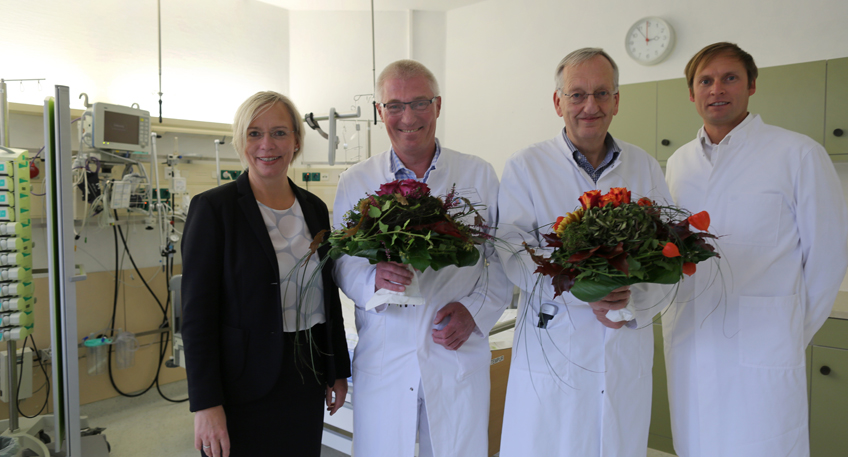 Dr. Dieter Brinkhoff geht - Fast drei Jahrzehnte am Krankenhaus