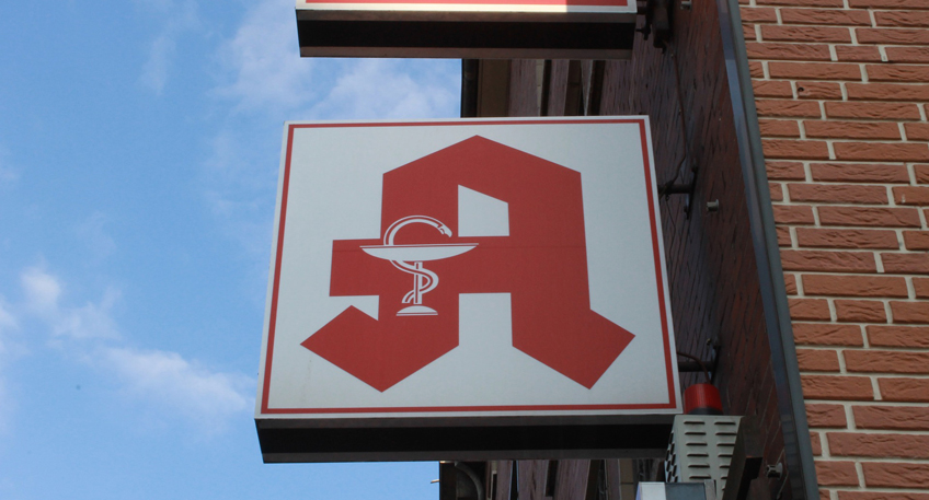 Einbrecher hatten es auf Apotheken abgesehen