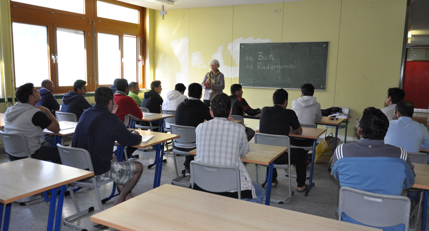 Ehrenamtliche in der Flüchtlingsarbeit suchen Verstärkung