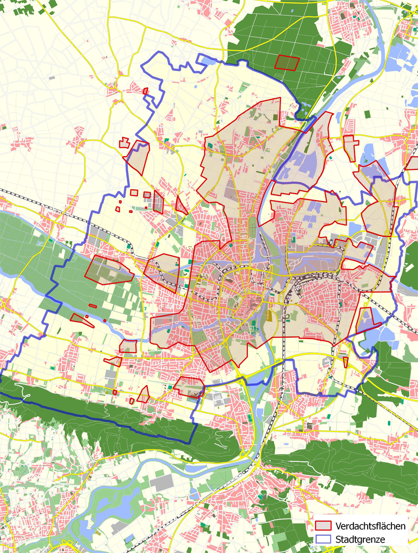 Kampfmittelbeseitigung: Lange Bearbeitungszeiten bei Bauanträgen