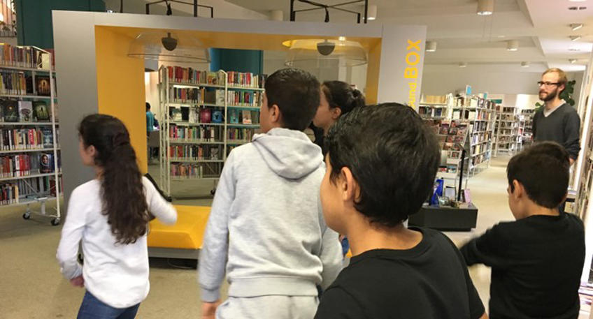 Lasst die Spiele beginnen: Internationaler Ferienspaß in der Juxbude