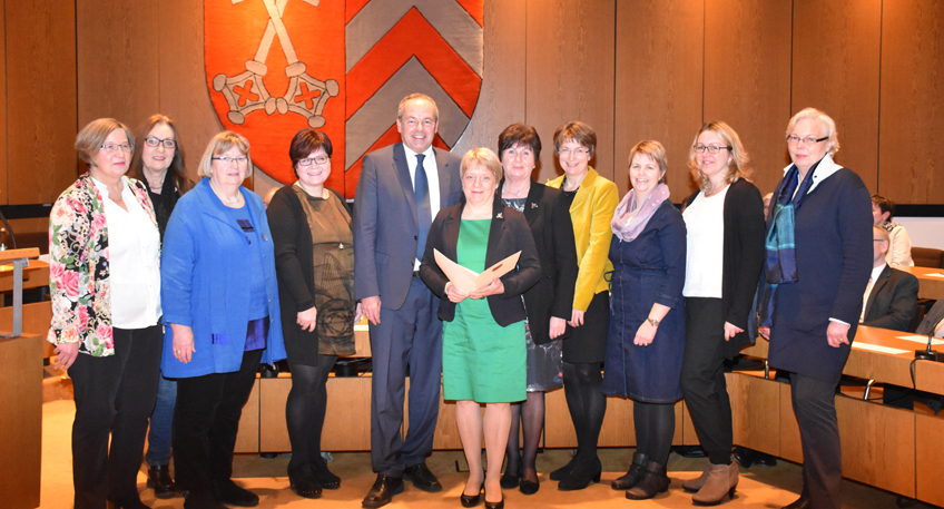 Kreis vergibt F&ouml;rderpreis f&uuml;r ehrenamtliches Engagement