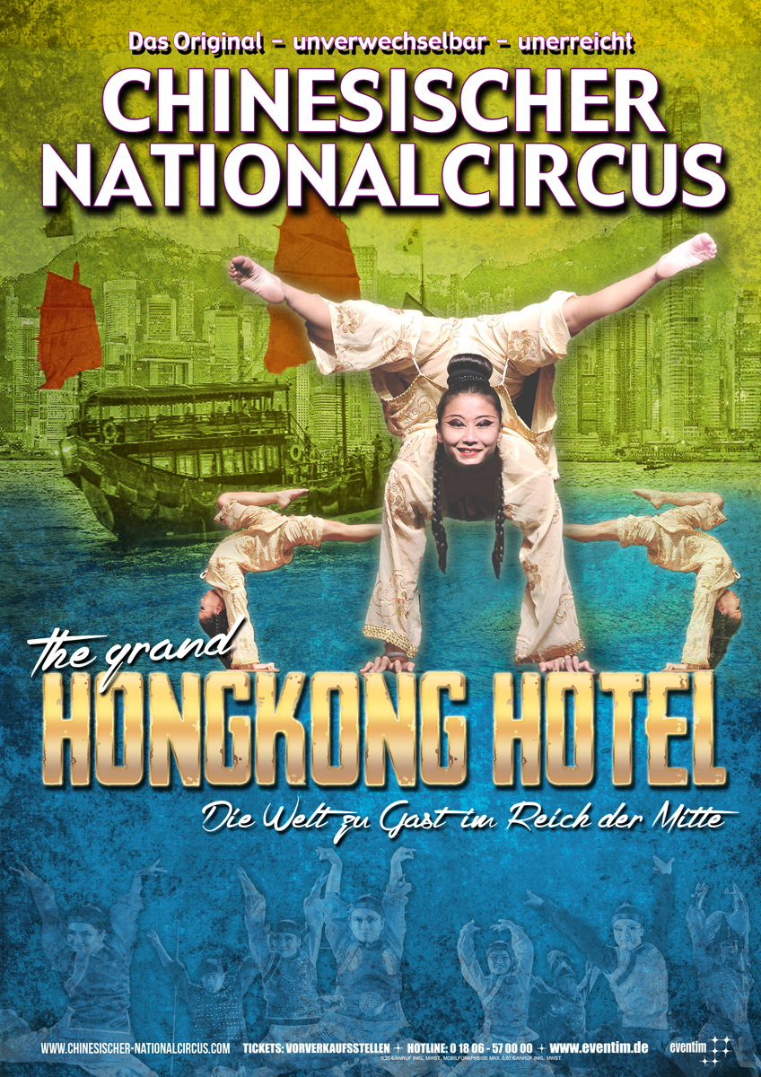 Chinesischer Nationalcircus in Bad Oeynhausen