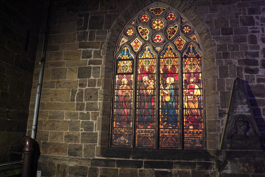 Licht ins Quartier – Leuchtturm St. Simeonis wird öffentlich eingeweiht