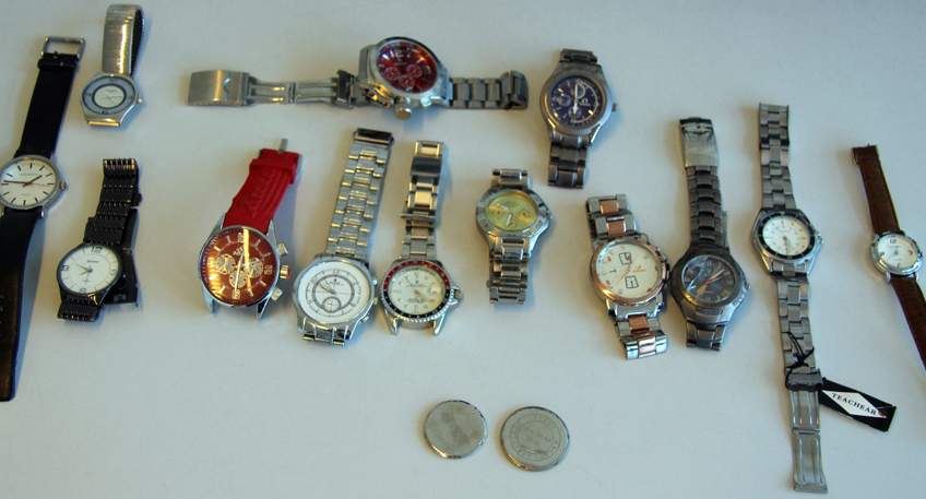Polizei sucht Besitzer von Uhren