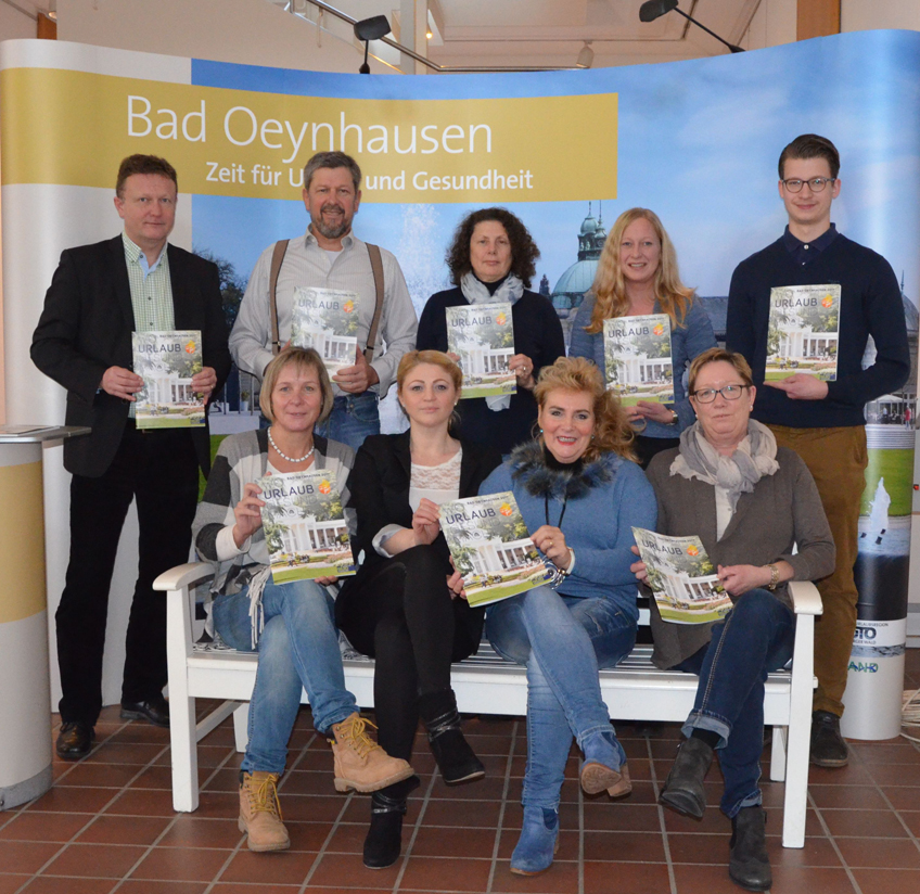 Neuer Urlaubskatalog f&uuml;r Bad Oeynhausen