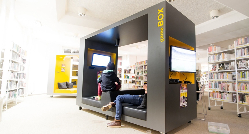 Nachrichten Minden - Die virtuelle Realität in der Stadtbibliothek ...