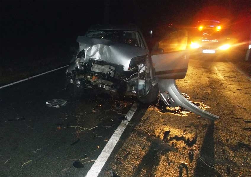 20-Jähriger verliert Kontrolle über sein Auto