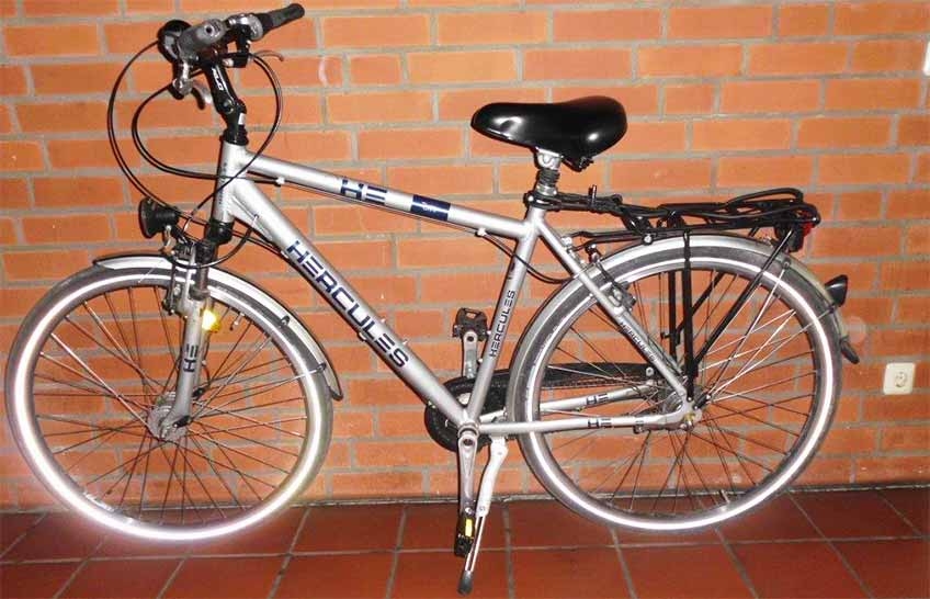 Polizei sucht Eigentümer eines Herrenrades