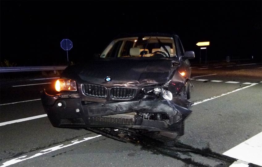 Drei Leichtverletzte durch Verkehrsunfall auf der L770