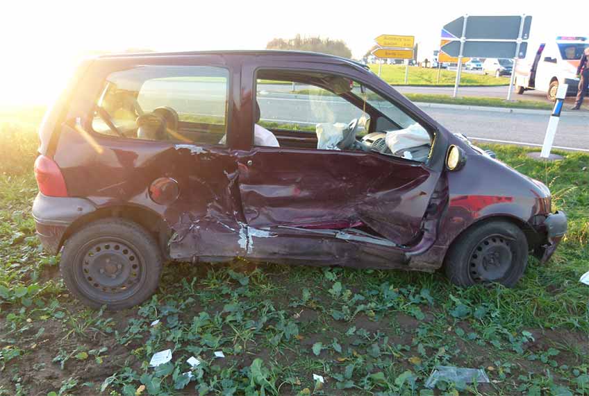 Drei Frauen bei Unfall auf L770 verletzt