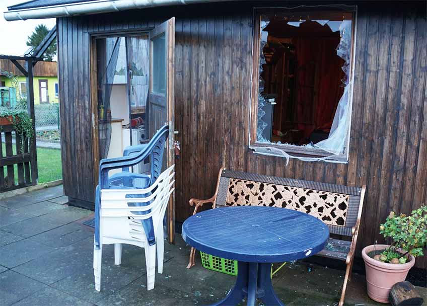 Junges Einbrecherpärchen geschnappt