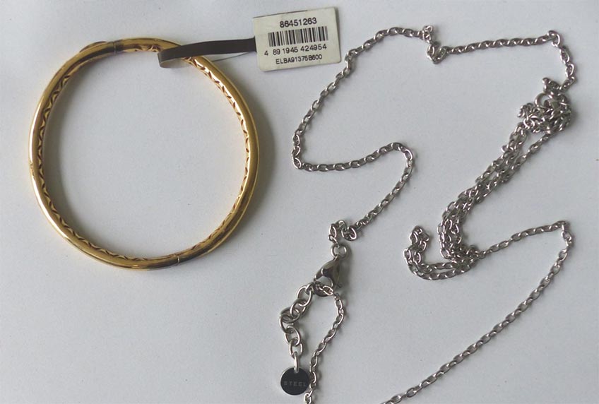 Wer erkennt seinen Schmuck wieder?
