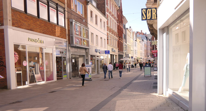 Nachrichten Minden Viele Geschäfte in der Innenstadt haben wieder
