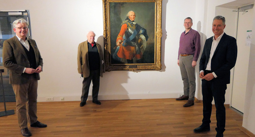 Nachrichten Minden Stiftung erwirbt bedeutendes Gemälde für das